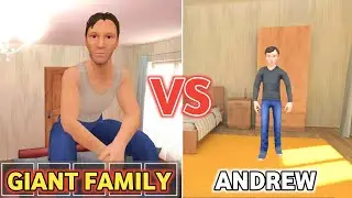 Giant Family Vs Andrew In Schoolboy Runaway Stealth