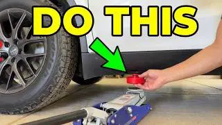 Tesla Tire Rotation | Model Y