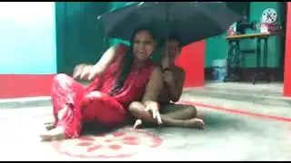 Maa bete ki masti