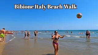 Bibione, Italy Beach Walk September 2023