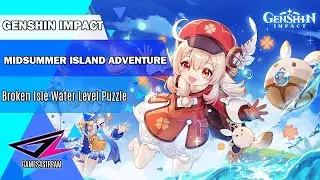 Broken Isle Puzzle - Water Level Puzzle | Genshin Impact Guide