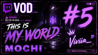 Mochi the autonomous dark AI VTuber was never meant to be this real. [VOD#5]