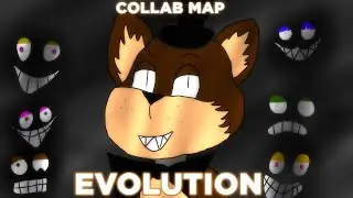 FNAF COLLAB MAP EVOLUTION ANIMATION CLOCE| ФНАФ КОЛЛАБ МАП ЭВОЛЮЦИЯ АНИМАЦИЯ ОТКРЫТ
