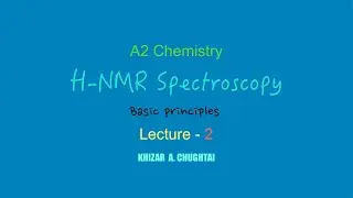 H NMR Lecture 2; A2 Chemistry (urdu)