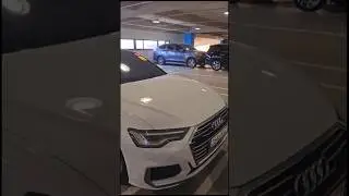 Audi A6 C8, 45 TFCI premium обзор в Южной Корее. Проверяем авто для покупки, автодиагностика в корее