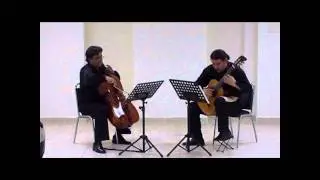A. Vivaldi- Sonata No.3 para Violonchelo y Guitarra_III. Largo