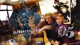 Baphomets Fluch 4 - Der Engel des Todes - ☠️ #05 - Deutsch HD
