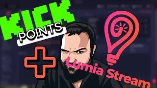How to Connect Your KICK Points to Lumia Stream