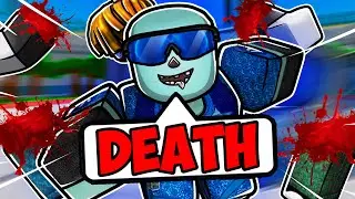 Unlocking NEW DEATH EMOTES to TROLL Players in Roblox Heroes Battlegrounds..