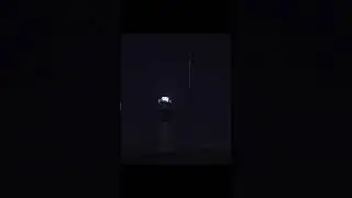 Tren de satélites Starlink