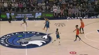 WNBA MINNESOTA LYNX DOUBLE DRAG VEER PIN Coach Cheryl Reeve     7.4.2024