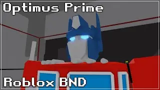 Roblox BND: Optimus Prime Speedbuild