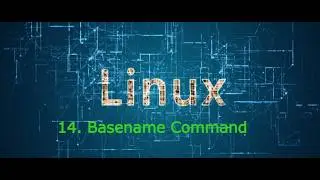 14. basename command in linux | from zero to advanced 