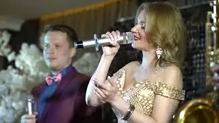 Кавер-группа на юбилей в Москве