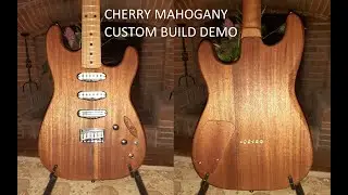 Guns N' Roses Don't Cry Solo, Mahogany Strat Build Demo (Part 3)
