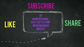 Structure in C Programming (Part 4) ll By Manu Agarwal