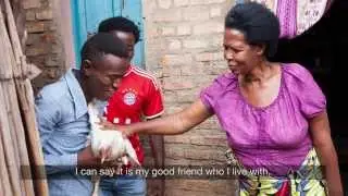 HIV is my good friend - Kirundi subtitling