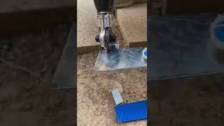 How To Use Electric Drill To Cut Metal Plate