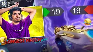 i played the *LONGEST MATCH* in VALORANT