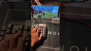How to play free fire with keyboard mouse in mobile | ⌨️ 🖱📱 full setup without app no activation