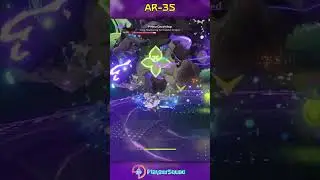 This Trend at AR-35 😎😁 GENSHIN IMPACT 