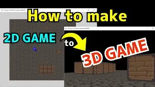 How to create a 3D game from a 2D game using Behaviors in the WithThreeJs Extension.