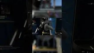 He's taking a sh*t