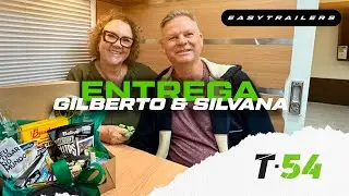 Entrega Gilberto e Silvana  - Trailer T54 - Planta 97-101