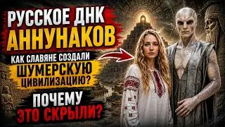 Русское ДНК АННУНАКОВ - Как СЛАВЯНЕ создали ШУМЕРСКУЮ цивилизацию?