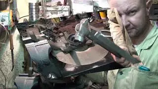 Замена и регулировка ступичных подшипников на ниве.