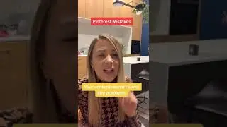 Pinterest Mistakes