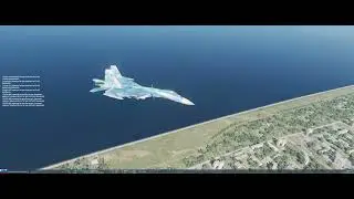 Seva vs. Kolya DCS Dogfight 2