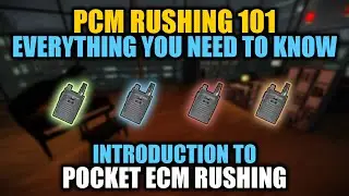 [PAYDAY 2] PCM Rushing 101: detailed introduction to Pocket ECM rushing
