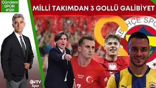 CANLI | Gündem Spor #120 | A Milli Takımın Oyunu, Transfer Gündemi