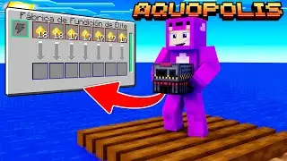 Sobrevivo Debajo del AGUA en MINECRAFT | Aquopolis - #18