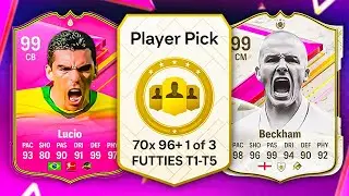 70x 96+ FUTTIES PLAYER PICKS! 😲 FC 24 Ultimate Team