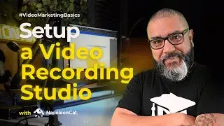 Video Marketing Basics - Episode 2: Setting Up Your Studio