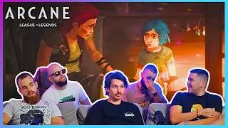 Arcane 1x2 Group Reaction & Review (First Time Watching in 2024)