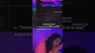 Ariana Grande modo cabra 🤭 #ag7 #shorts #youtubeshorts #arianagrande #yesand #housemusic #beats
