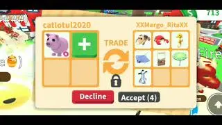 ЧТО ДАЮТ ЗА РАЙД СВИНКУ? Roblox Adopt me