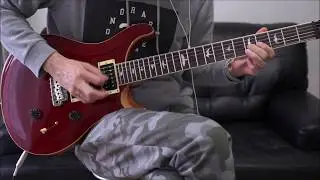 Iron Maiden - Aces High - Guitar Cover
