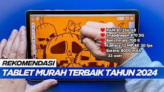 MULAI 2 JUTAAN, 5 TABLET TERBAIK & TERLARIS 2024.
