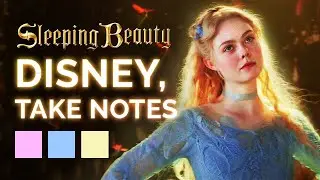 Aurora: how to *actually* adapt animated Disney dresses