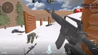 Workshop maps are back Aim Christmas #cs2 #walkthrough #gameplay
