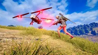 СЛОВ МАЛО 😐 ДРОН + AKM или КАК УНИЧТОЖИТЬ КАЖДОГО НА СВОЕМ ПУТИ в PUBG.