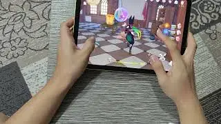 Genshin Impact gaming test on iPad 10th Gen
