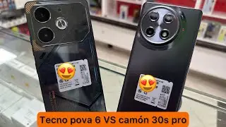 Tecno Camon 30S PRO frente al Tecno Pova 6 [ test de rendimiento ] CUAL COMPRAR?