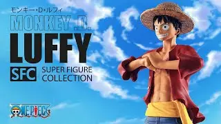 Luffy figurine by ABYstyle Studio - One Piece