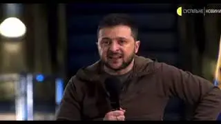 Зеленский: "...чтобы больше трёхмесячных детей не было". Президент укров снова опозорился.