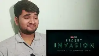 SECRET INVASION Trailer Reaction @yogiboltahai | SiD the Explainer
